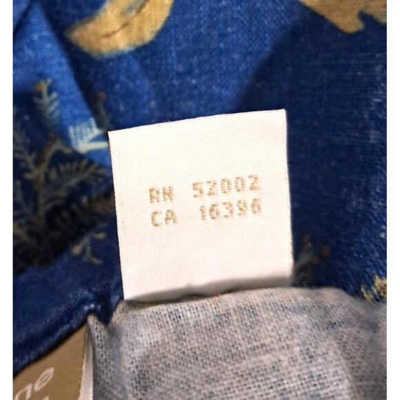 Vintage Liz Claiborne Lizwear 12 Petite A-Line Denim Skirt With Floral Print Ela - Picture 3 of 8